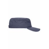 MB6555 Military Sandwich Cap - anthracite/white - one size
