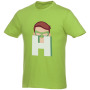 Heros heren t-shirt met korte mouwen - Appelgroen - 3XL