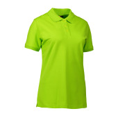 Polo shirt | stretch | women - Lime, 3XL