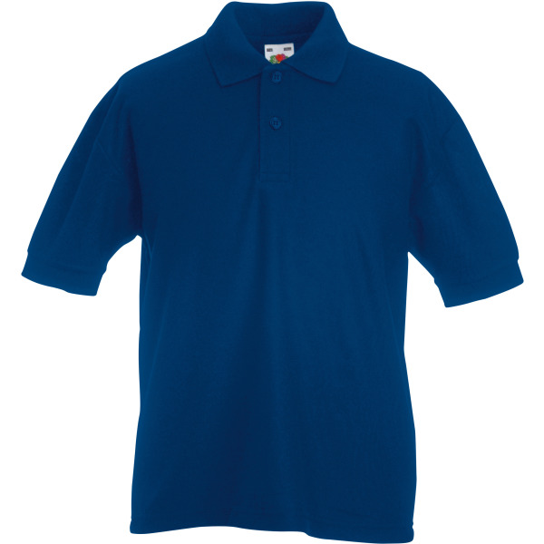 65/35 Kids' polo shirt Royal Blue 5-6 jaar