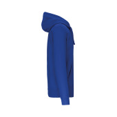 Hooded Sweater Met Rits Light Royal Blue XS