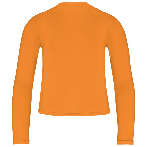 Kinder thermo t-shirt lange mouwen Orange 6/8 ans