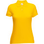 Lady-fit 65/35 Polo (63-212-0) Sunflower XS