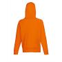 FOTL Lightweight Hooded Sweat Jacket, Orange, S