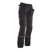 Jobman 2872 Women’s trousers fast dry hp zwart/zwart DA34