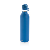 Avira Avior RCS gerecycled roestvrijstalen fles 1L, blauw