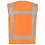 Veiligheidsvest RWS Rits 453019 Fluor Orange XS-S