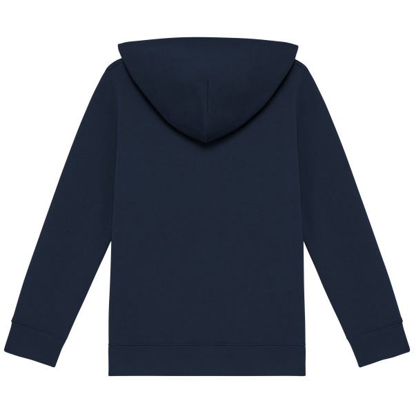 Ecologische kindersweater met capuchon Navy Blue 12/14 jaar