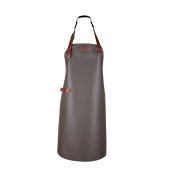 Leather long apron Bovine/ neckstraps Leather long apron Bovine/ neckstraps
