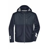 Padded Hardshell Workwear Jacket - navy/carbon - 6XL