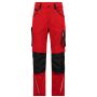 Workwear Pants Slim Line  - STRONG - - red/black - 60