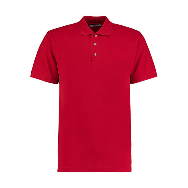 Classic Fit Workwear Polo Superwash® 60º - Red - 3XL