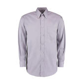 Classic Fit Premium Oxford Shirt - Silver Grey - 2XL