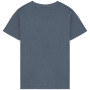 Afgewassen dames  T-shirt Washed Mineral Grey XXL