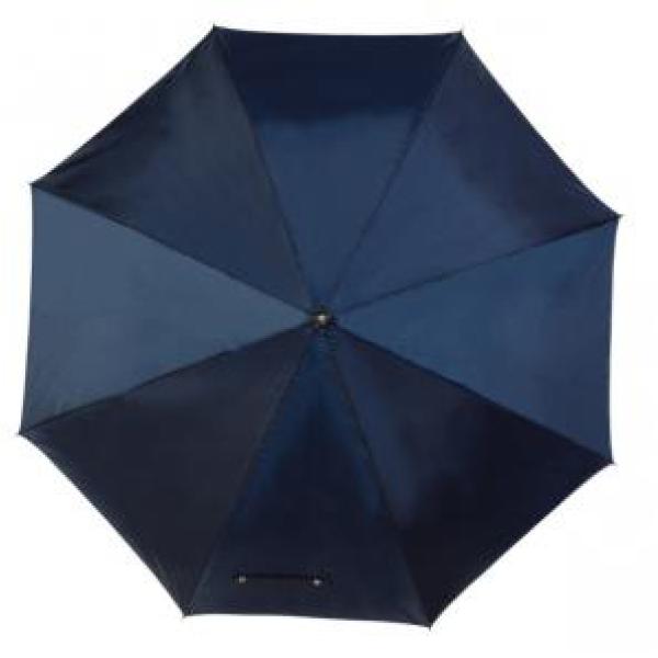 Manueel te openen golf paraplu MOBILE marineblauw