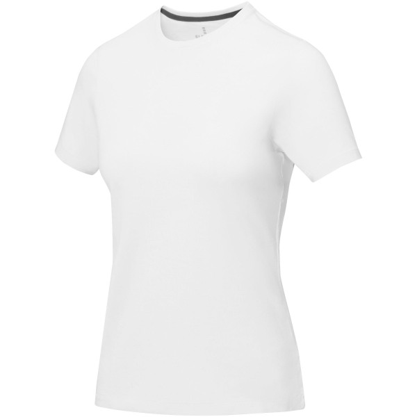 Nanaimo short sleeve women's t-shirt - White - XS