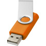 Rotate-basic USB 8GB - Oranje/Zilver