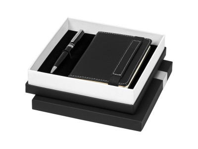 Legatto A6 notitieboek en balpen geschenkset