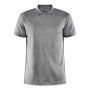 Core Unify polo shirt men dk grey mel. 4xl
