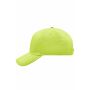 MB6117 5 Panel Cap - sunny-lime - one size