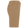 Dames chino bermudashorts Camel 34 FR