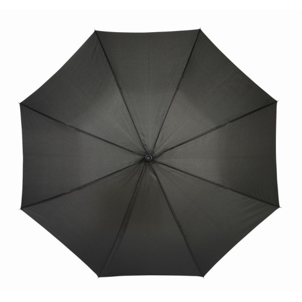 Automatisch te openen paraplu CANCAN - blauw, zwart