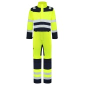 Overall High Vis Bicolor 753009 Fluor Yellow-Ink 42
