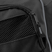 Locker Bag - Black/Light Grey - One Size
