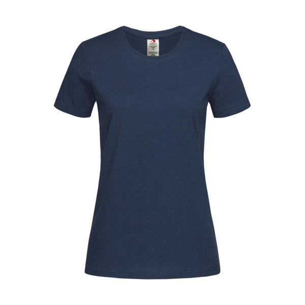 Classic-T Organic Fitted Women - Navy - XL