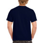 Gildan T-shirt Ultra Cotton SS unisex 533 navy S