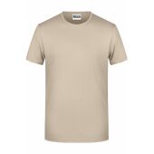 Men's Basic-T - stone - M