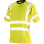 Jobman 5597 Hi-vis t-shirt uv-pro geel xs