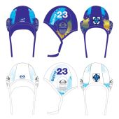 Custom made Onderwater Hockey Caps Waterswim