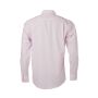 Men's Shirt Longsleeve Poplin - light-pink - 4XL