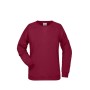 Ladies' Sweat - wine - S