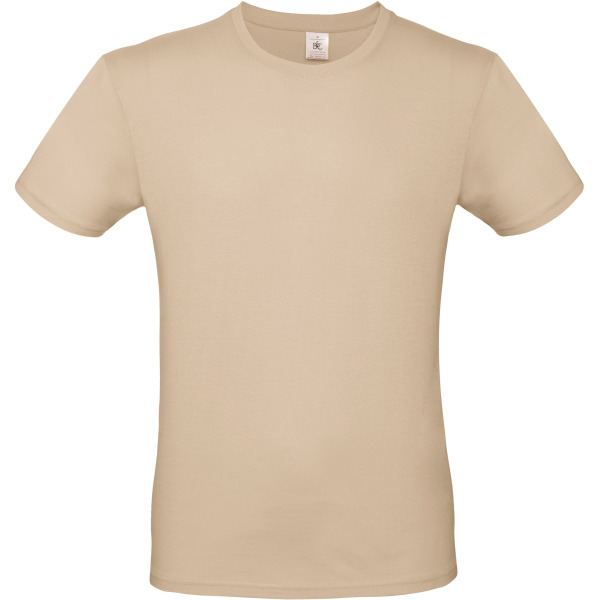 #E150 Men's T-shirt Sand XXL