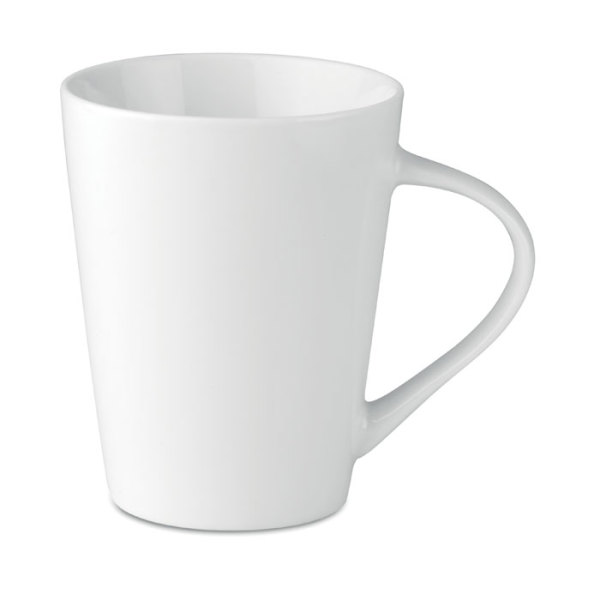 ROME - Porcelain conic mug 250 ml