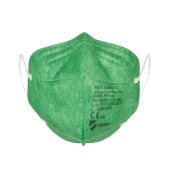 Filtering half mask FFP2 5-ply - Blue - One Size