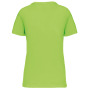 Dames-t-shirt BIO150IC V-hals Lime XS
