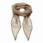 'Colours' Chiffon Scarf, Khaki, ONE, Premier