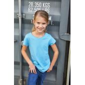 Girls' Basic-T - irish-green - XL