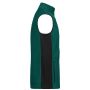 Men's Workwear Fleece Vest - STRONG - - dark-green/black - S