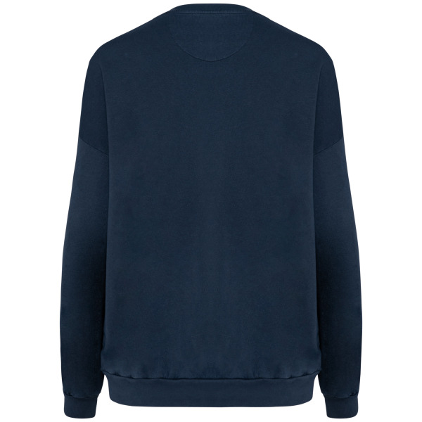 Uniseks oversized Terry280 Sweater Washed Navy Blue M