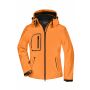 Ladies' Winter Softshell Jacket - orange - M