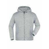 Hooded Jacket Junior - grey-heather - XXL