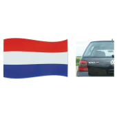 Magneet Nederlandse vlag - Oranje