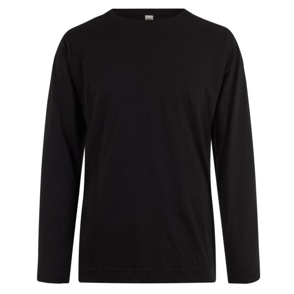 Logostar Longsleeve T-shirt - 16000, Black, 6XL