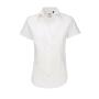 B&C Sharp Shortsleeve Women, White, XS