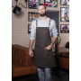 LS 25 Bib Apron Urban X-Style - chocolate - Stck