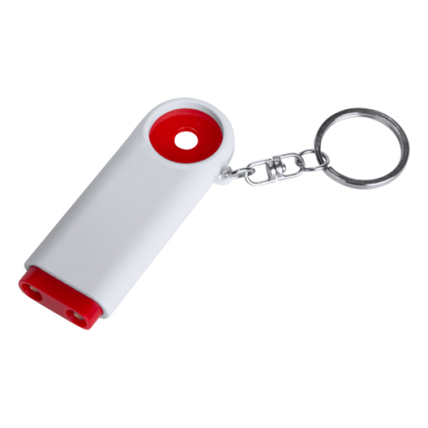 Kipor - munt sleutelhanger